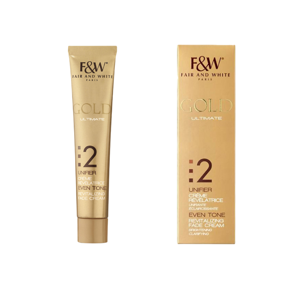 F&amp;W - GOLD - Revitalizing Fade Cream UE 50ml